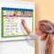 Behavior Reward Chart System - Pad with 26 Chore Charts for Kids, 2800 Stickers to Motivate Responsibility & Good Habits